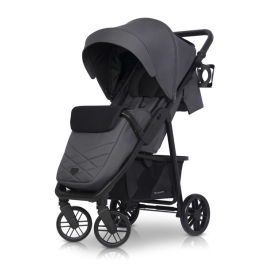 Euro-Cart Flex Black Edition Iron Прогулочная Коляска