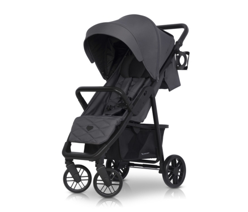 Euro-Cart Flex Black Edition Iron Прогулочная Коляска