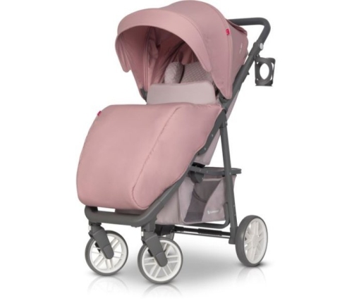 Euro-Cart Flex Powder Pink Sporta Ratiņi