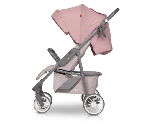 Euro-Cart Flex Powder Pink Sporta Ratiņi