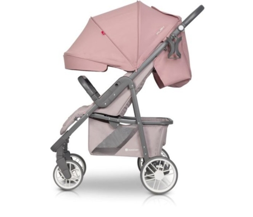 Euro-Cart Flex Powder Pink Sporta Ratiņi