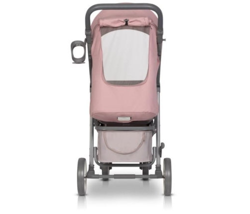 Euro-Cart Flex Powder Pink Sporta Ratiņi