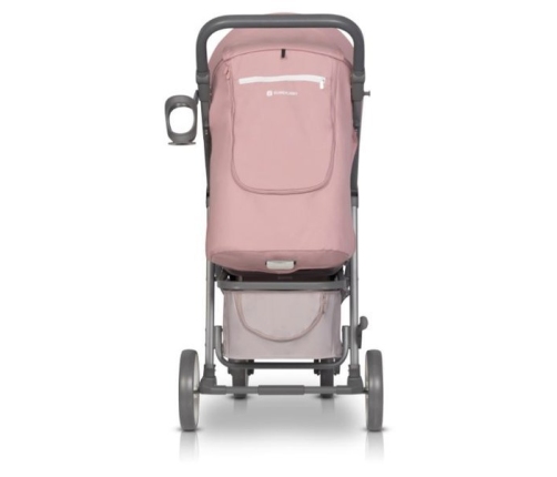 Euro-Cart Flex Powder Pink Sporta Ratiņi