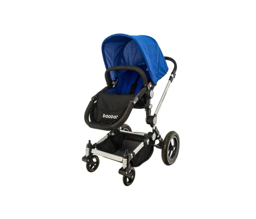 EuroBaby BaoBao Blue standart Bērnu Ratiņi 2in1