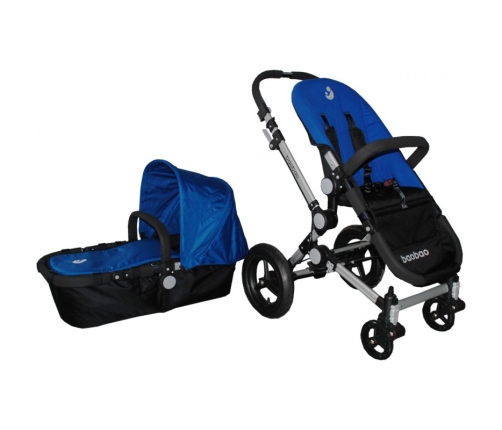 EuroBaby BaoBao Blue standart Bērnu Ratiņi 2in1