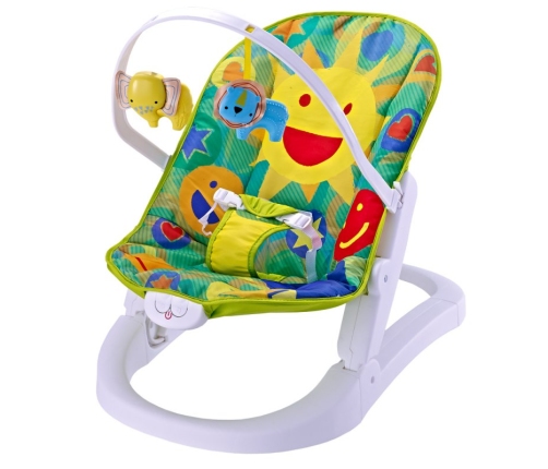 EUROBABY Bouncer Happy sun Шезлонг для детей