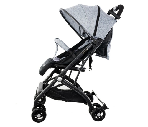 EuroBaby Compact Grey Sporta Ratiņi