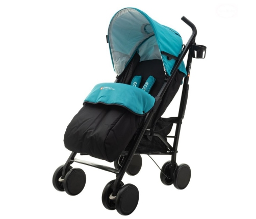 EuroBaby ECO SWISS DESIGN 300D Blue Прогулочная Коляска