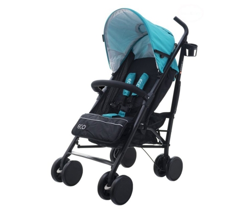 EuroBaby ECO SWISS DESIGN 300D Blue Прогулочная Коляска