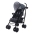 EuroBaby ECO SWISS DESIGN 300D Dark grey Sporta Ratiņi