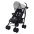 EuroBaby ECO SWISS DESIGN 300D Middle grey Sporta Ratiņi