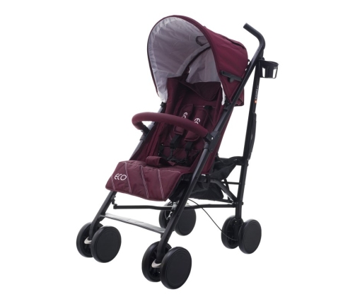 EuroBaby ECO SWISS DESIGN 300D Purple red Прогулочная Коляска