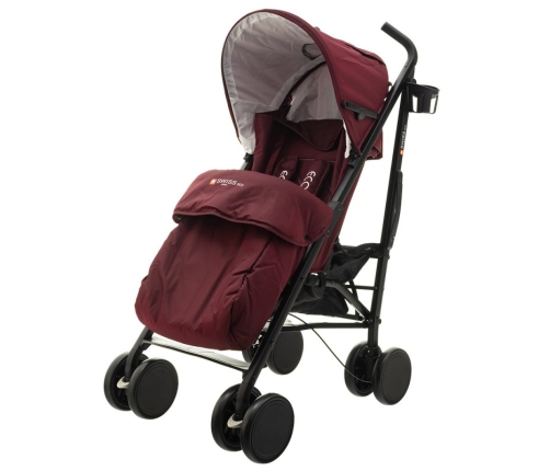 EuroBaby ECO SWISS DESIGN 300D Purple red Прогулочная Коляска