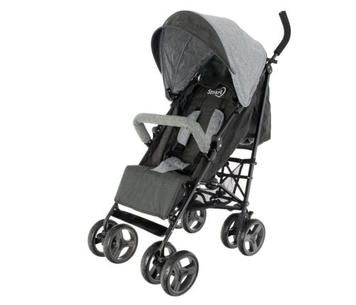 EuroBaby SMART PRO Black Прогулочная Коляска