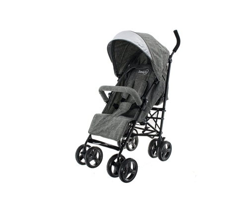 EuroBaby SMART PRO Grey Sporta Ratiņi