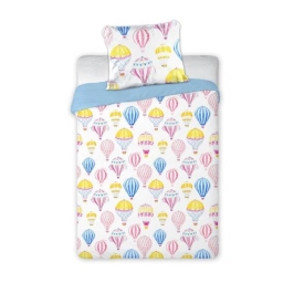 Faro Baloons Bērnu gultas veļa komplekts no 2 daļām 100x135