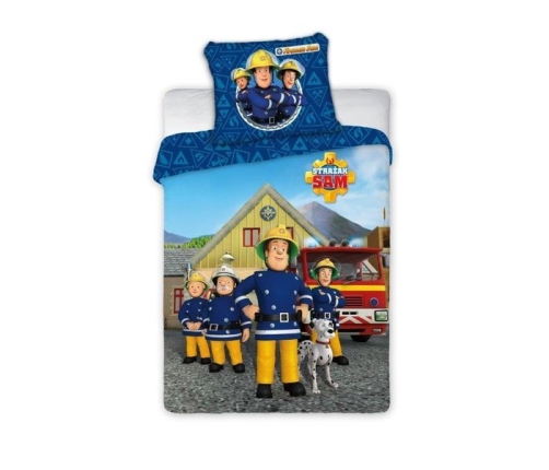 Faro Fireman Sam Детское постельное белье из 2 частей 100x135