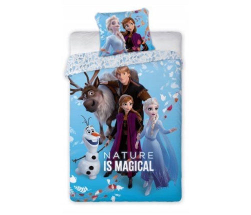 Faro Frozen 2 Детское постельное белье из 2 частей 160x200