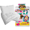 Faro Masha and the Bear Детское постельное белье из 2 частей 100x135 + одеяло и подушка