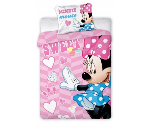 Faro Minnie Mouse Детское постельное белье из 2 частей 100x135