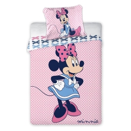 Faro Minnie Mouse Bērnu gultas veļa komplekts no 2 daļām 100x135