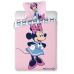 Faro Minnie Mouse Детское постельное белье из 2 частей 100x135 + одеяло и подушка