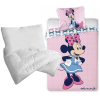 Faro Minnie Mouse Детское постельное белье из 2 частей 100x135 + одеяло и подушка