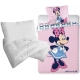 Faro Minnie Mouse Детское постельное белье из 2 частей 100x135 + одеяло и подушка