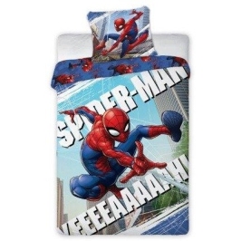 Faro Spider-Man gultas veļas komplekts no 2 daļām 160x200