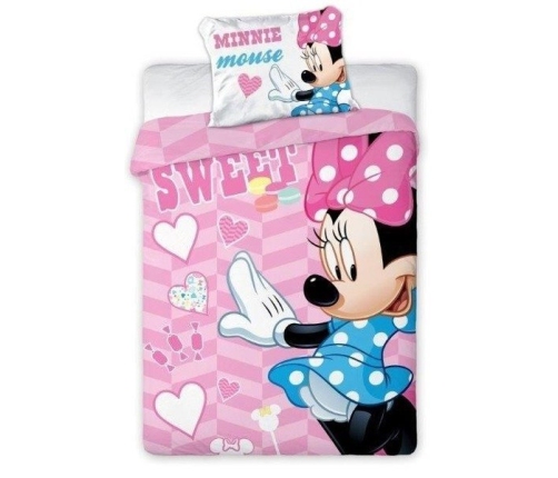 Faro Sweet Minnie Детское постельное белье из 2 частей 100x135 + одеяло и подушка