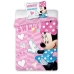 Faro Sweet Minnie Детское постельное белье из 2 частей 100x135 + одеяло и подушка