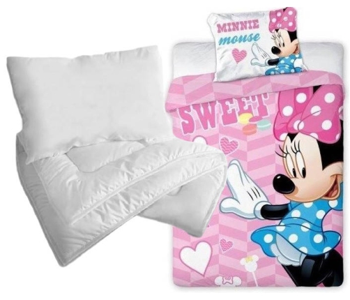 Faro Sweet Minnie Детское постельное белье из 2 частей 100x135 + одеяло и подушка