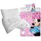 Faro Sweet Minnie Bērnu gultas veļa komplekts no 2 daļām 100x135 + sega un spilvens