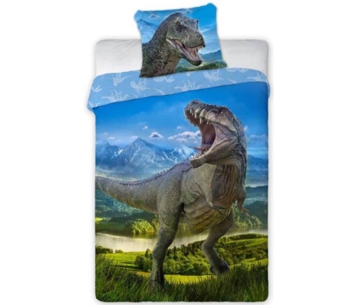 Faro T-Rex 001 Детское постельное белье из 2 частей 160x200