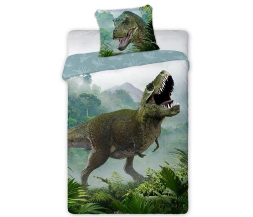 Faro T-Rex 002 Bērnu gultas veļa komplekts no 2 daļām 160x200