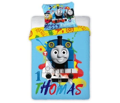 Faro Thomas & Friends Bērnu gultas veļa komplekts no 2 daļām 100x135