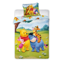 Faro Winnie the Pooh Bērnu gultas veļa komplekts no 2 daļām 100x135
