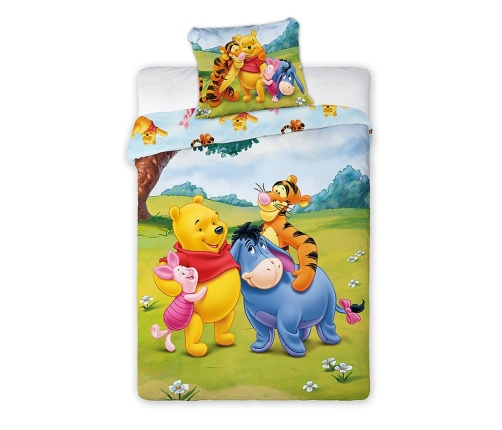 Faro Winnie the Pooh Детское постельное белье из 2 частей 100x135