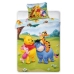 Faro Winnie the Pooh Bērnu gultas veļa komplekts no 2 daļām 100x135 + sega un spilvens