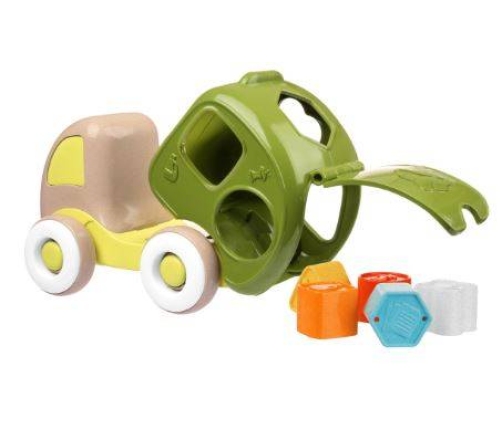 Figūru šķirotājs / sorteris Kravas automašīna 2in1 Chicco Eco+ Recycling Lorry