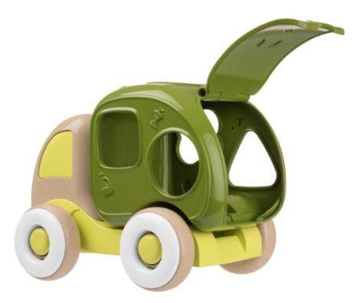 Cортер Грузовик с разными формами 2in1 Chicco Eco+ Recycling Lorry