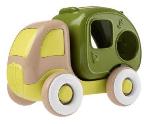 Figūru šķirotājs / sorteris Kravas automašīna 2in1 Chicco Eco+ Recycling Lorry