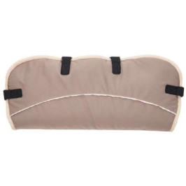 Fillikid Lambskin Hand Warmer Cleveland Taupe roku mufta (ratu cimdi) ar aitas vilnu