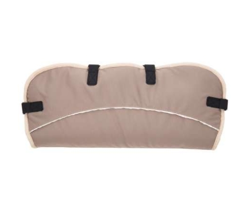 Fillikid Lambskin Hand Warmer Cleveland Taupe roku mufta (ratu cimdi) ar aitas vilnu