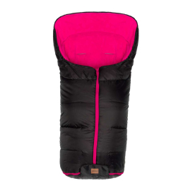 Fillikid Sleeping Bag Eco Big Pink Bērnu ziemas siltais guļammaiss 100x45 cm