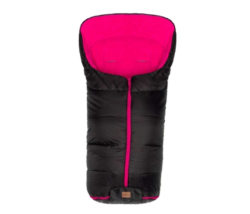 Fillikid Sleeping Bag Eco Big Pink Bērnu ziemas siltais guļammaiss 100x45 cm