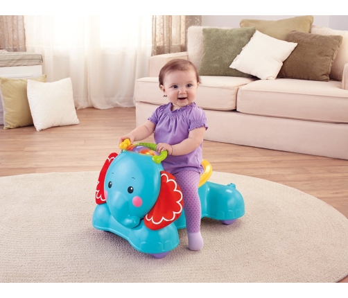 Fisher Price 3in1 Bounce, Stride and Ride Elephant CBN62 Stumjamais auto