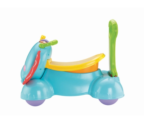 Fisher Price 3in1 Bounce, Stride and Ride Elephant CBN62 Stumjamais auto