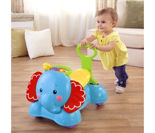 Fisher Price 3in1 Bounce, Stride and Ride Elephant CBN62 Stumjamais auto