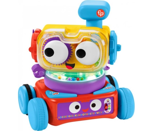 Fisher Price 4in1 Learning Bot-Euro-Emerging Markets Робот HHJ42